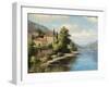 Casa De Lago-Andino-Framed Art Print