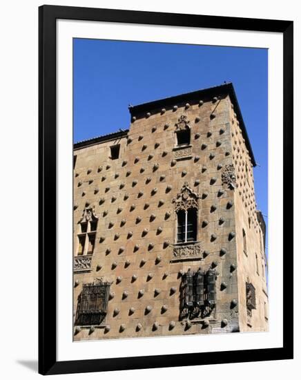 Casa De Las Conchas (House of Shells), Salamanca, Spain-R H Productions-Framed Photographic Print