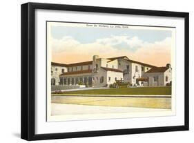 Casa de Manana, La Jolla, California-null-Framed Art Print