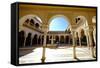 Casa De Pilatos (Pilate's Palace), Seville, Andalucia, Spain-Carlo Morucchio-Framed Stretched Canvas