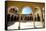 Casa De Pilatos (Pilate's Palace), Seville, Andalucia, Spain-Carlo Morucchio-Framed Stretched Canvas