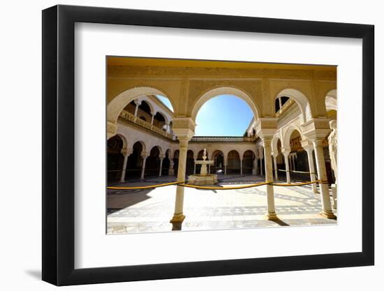 Casa De Pilatos (Pilate's Palace), Seville, Andalucia, Spain-Carlo Morucchio-Framed Photographic Print