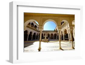 Casa De Pilatos (Pilate's Palace), Seville, Andalucia, Spain-Carlo Morucchio-Framed Photographic Print