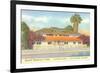 Casa de Sevilla, Santa Barbara, California-null-Framed Art Print