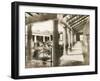 Casa Degli Amorini Dorati, Pompeii, Italy, C1900s-null-Framed Giclee Print