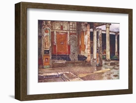 Casa Dei Vettii-Pompeii-Alberto Pisa-Framed Photographic Print