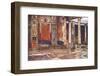 Casa Dei Vettii-Pompeii-Alberto Pisa-Framed Photographic Print