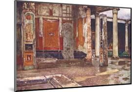 Casa Dei Vettii-Pompeii-Alberto Pisa-Mounted Photographic Print