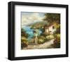 Casa del Mare-Lazzara-Framed Art Print