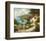 Casa del Mare-Lazzara-Framed Art Print