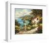 Casa del Mare-Lazzara-Framed Art Print