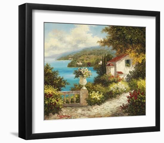 Casa del Mare-Lazzara-Framed Art Print