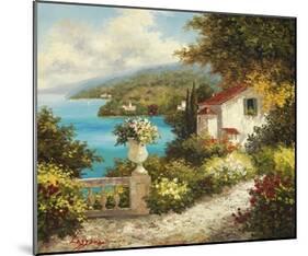 Casa del Mare-Lazzara-Mounted Art Print