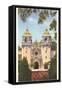 Casa del Prado, Balboa Park, San Diego, California-null-Framed Stretched Canvas