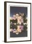 Casa del Prado, Balboa Park, San Diego, California-null-Framed Art Print