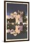 Casa del Prado, Balboa Park, San Diego, California-null-Framed Art Print