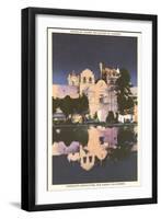 Casa del Prado, Balboa Park, San Diego, California-null-Framed Art Print