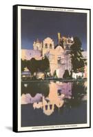 Casa del Prado, Balboa Park, San Diego, California-null-Framed Stretched Canvas