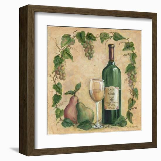 Casa Del Vino-Marilyn Dunlap-Framed Art Print