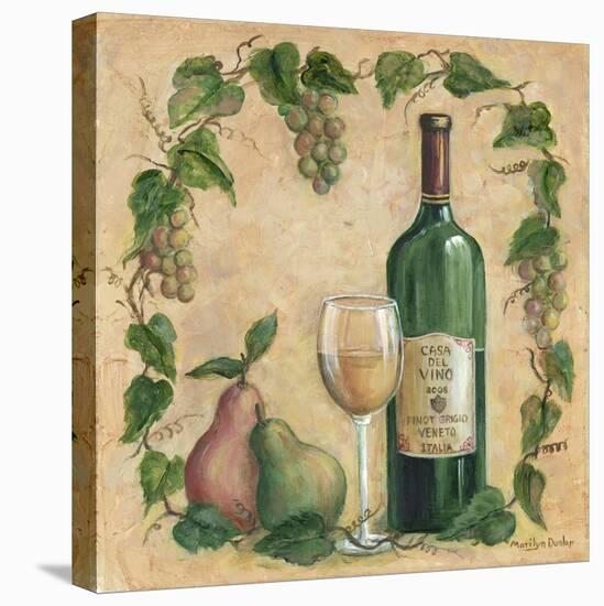 Casa Del Vino-Marilyn Dunlap-Stretched Canvas