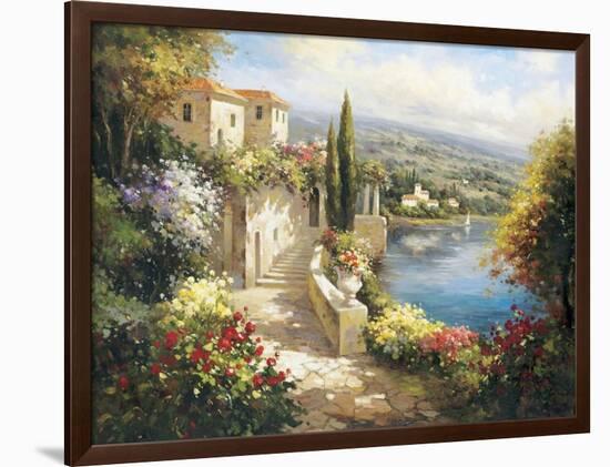 Casa Dell'Oceano-Paline-Framed Art Print