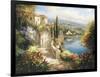 Casa Dell'Oceano-Paline-Framed Art Print