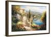 Casa dell'Oceano-Paline-Framed Art Print