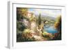 Casa dell'Oceano-Paline-Framed Premium Giclee Print