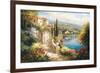 Casa dell'Oceano-Paline-Framed Art Print