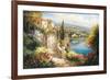 Casa dell'Oceano-Paline-Framed Art Print