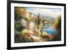 Casa dell'Oceano-Paline-Framed Art Print