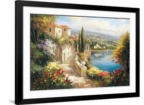 Casa dell'Oceano-Paline-Framed Art Print