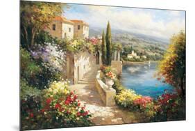 Casa dell'Oceano-Paline-Mounted Art Print