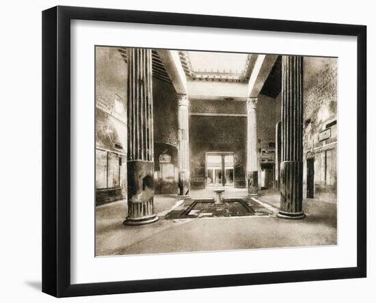 Casa Delle Nozze D'Argento, Pompeii, Italy, C1900s-null-Framed Giclee Print