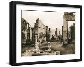 Casa Di Cornelio Rufo, Pompeii, Italy, C1900s-null-Framed Giclee Print