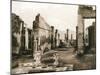 Casa Di Cornelio Rufo, Pompeii, Italy, C1900s-null-Mounted Giclee Print