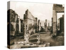 Casa Di Cornelio Rufo, Pompeii, Italy, C1900s-null-Stretched Canvas