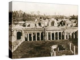 Casa Di Diomede, Pompeii, Italy, C1900s-null-Stretched Canvas