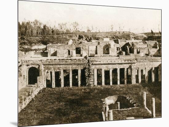 Casa Di Diomede, Pompeii, Italy, C1900s-null-Mounted Giclee Print