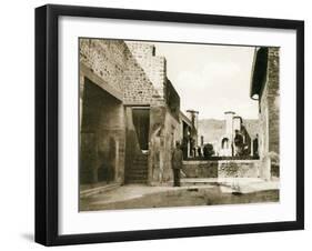 Casa Di Marco Lucrezio Fronto, Pompeii, Italy, C1900s-null-Framed Giclee Print