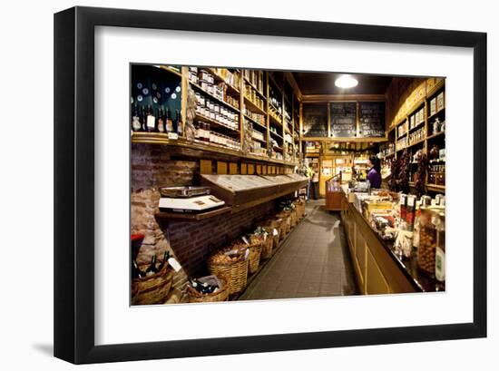 Casa Gispert in the District of El Born, Barcelona, Catalonia, Spain-null-Framed Art Print