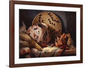 Casa Grande Pot-Maxine Johnston-Framed Art Print