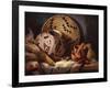 Casa Grande Pot-Maxine Johnston-Framed Art Print