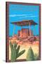 Casa Grande Ruins National Monument - Arizona-Lantern Press-Stretched Canvas