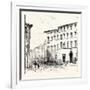 Casa Guidi Florence-null-Framed Giclee Print