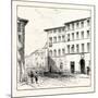 Casa Guidi Florence-null-Mounted Giclee Print