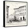 Casa Guidi Florence-null-Framed Stretched Canvas