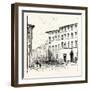 Casa Guidi Florence-null-Framed Giclee Print