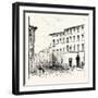 Casa Guidi Florence-null-Framed Giclee Print