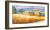 Casa in Collina-Luigi Florio-Framed Art Print